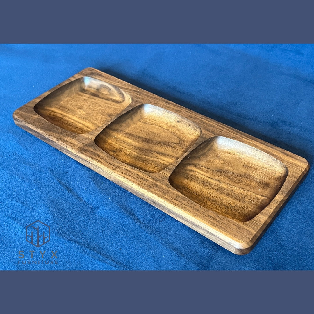 Triple Scoop Tray