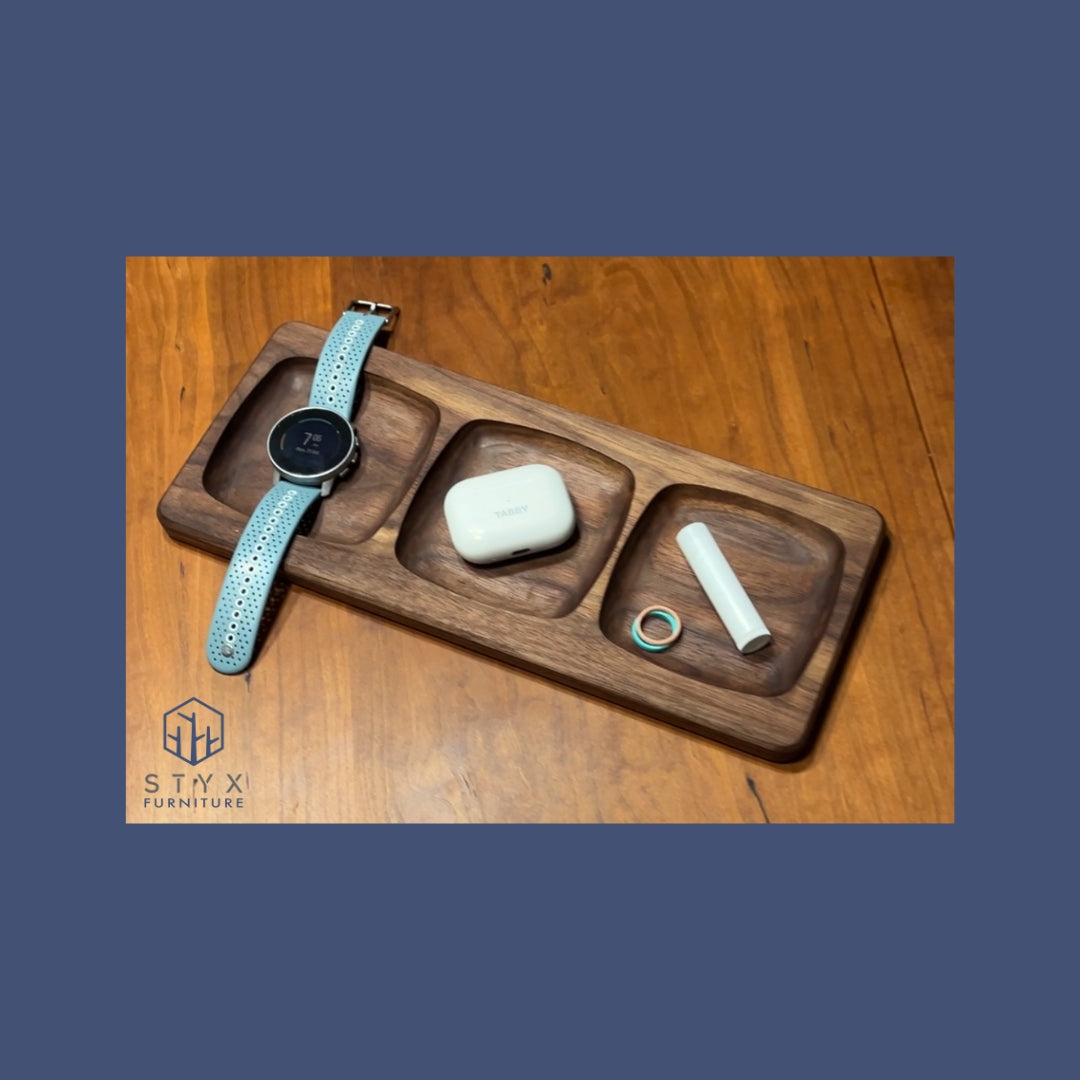 Triple Scoop Tray
