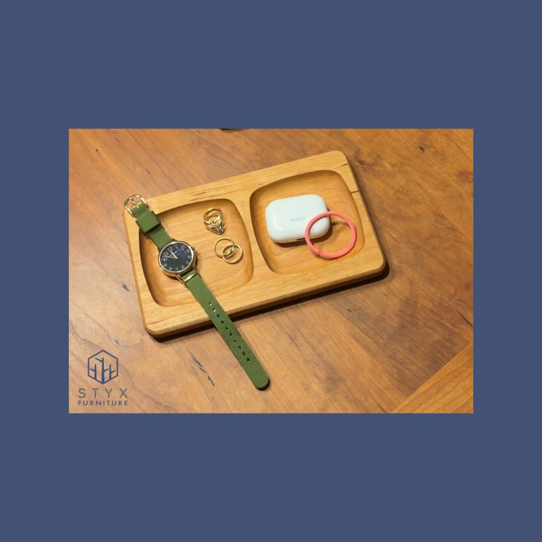 Double Scoop Tray