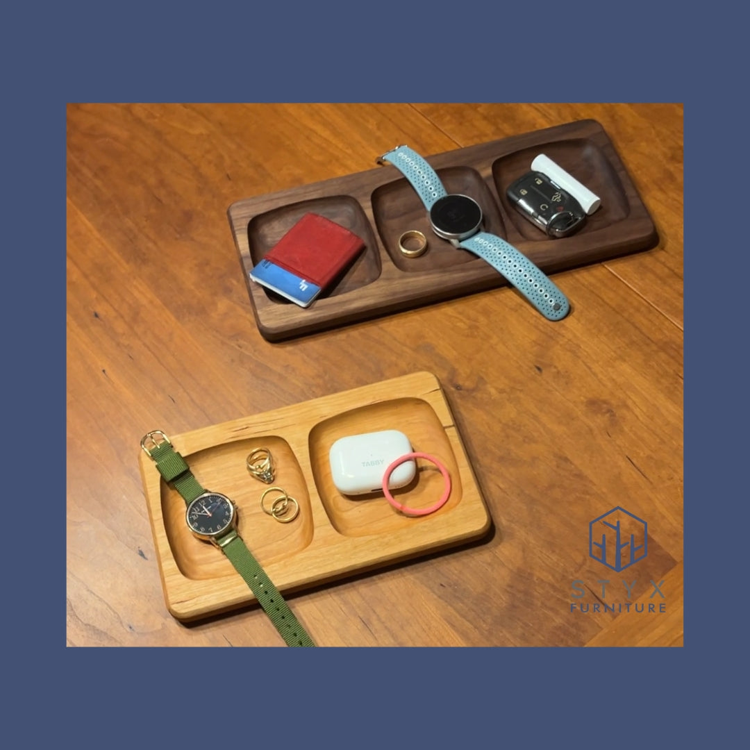 Double Scoop Tray
