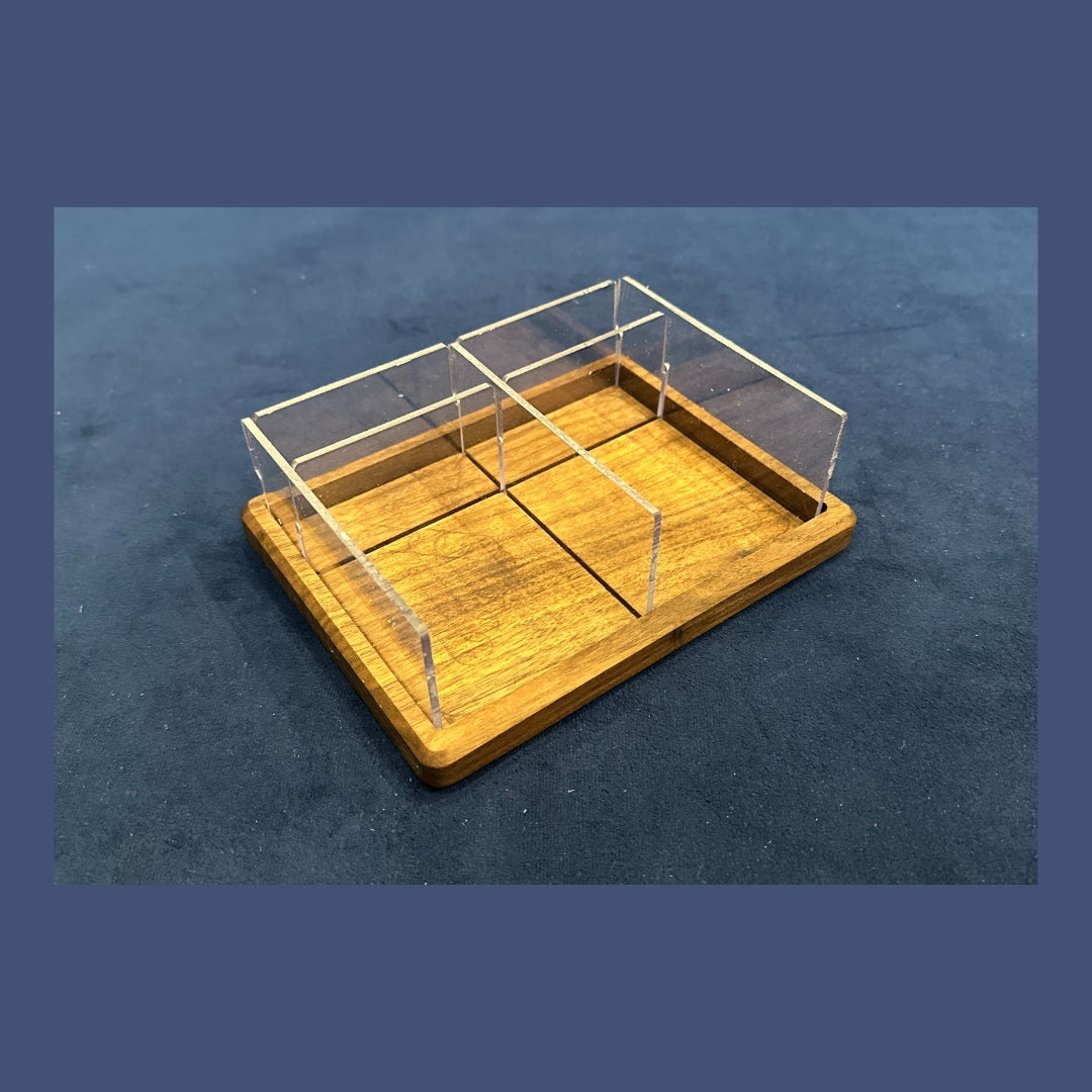 The Double Decker Table Top Tray