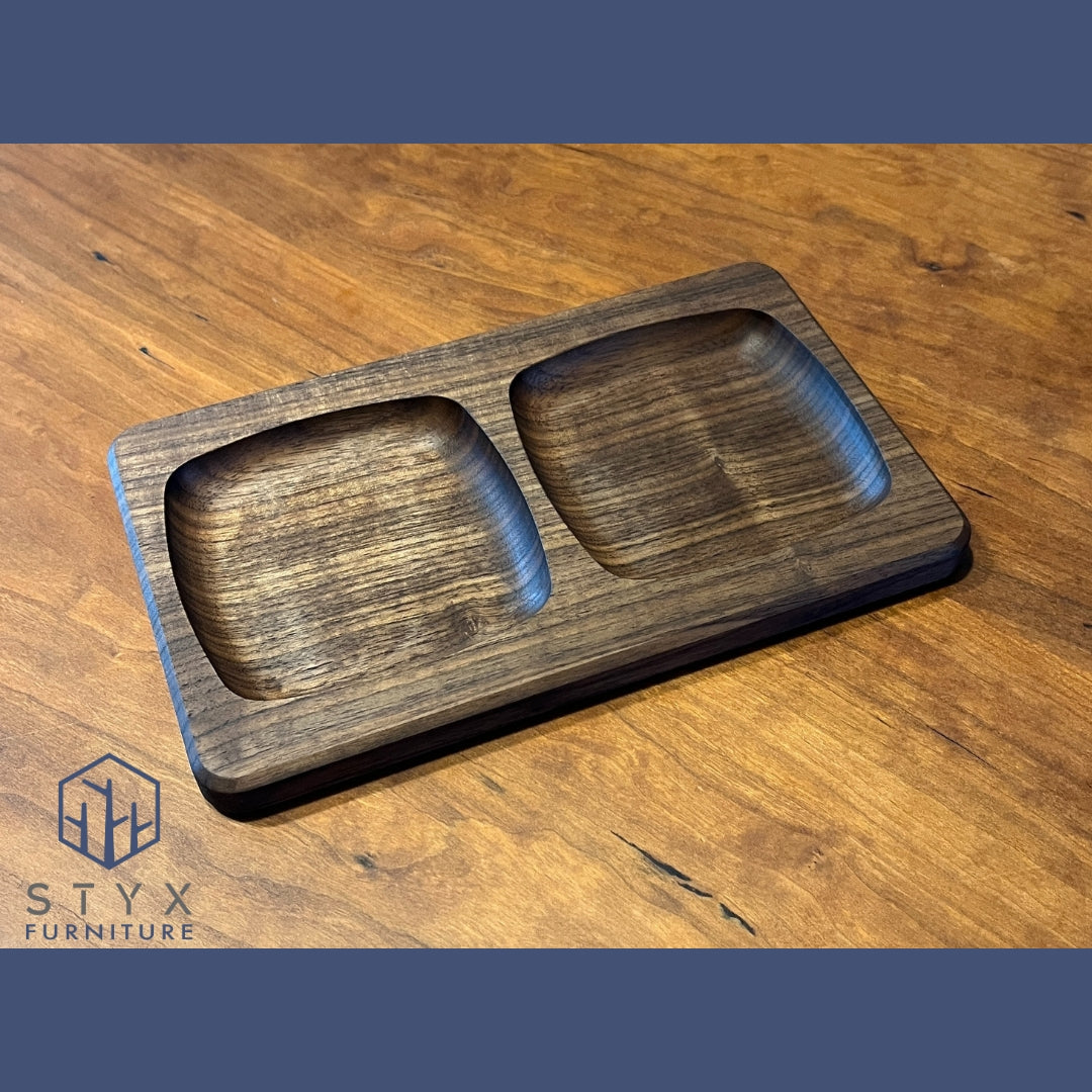 Double Scoop Tray