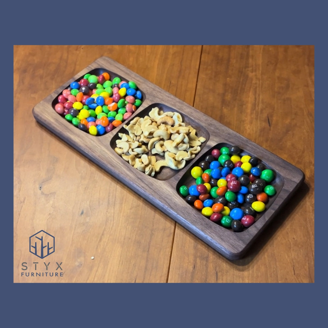 Triple Scoop Tray