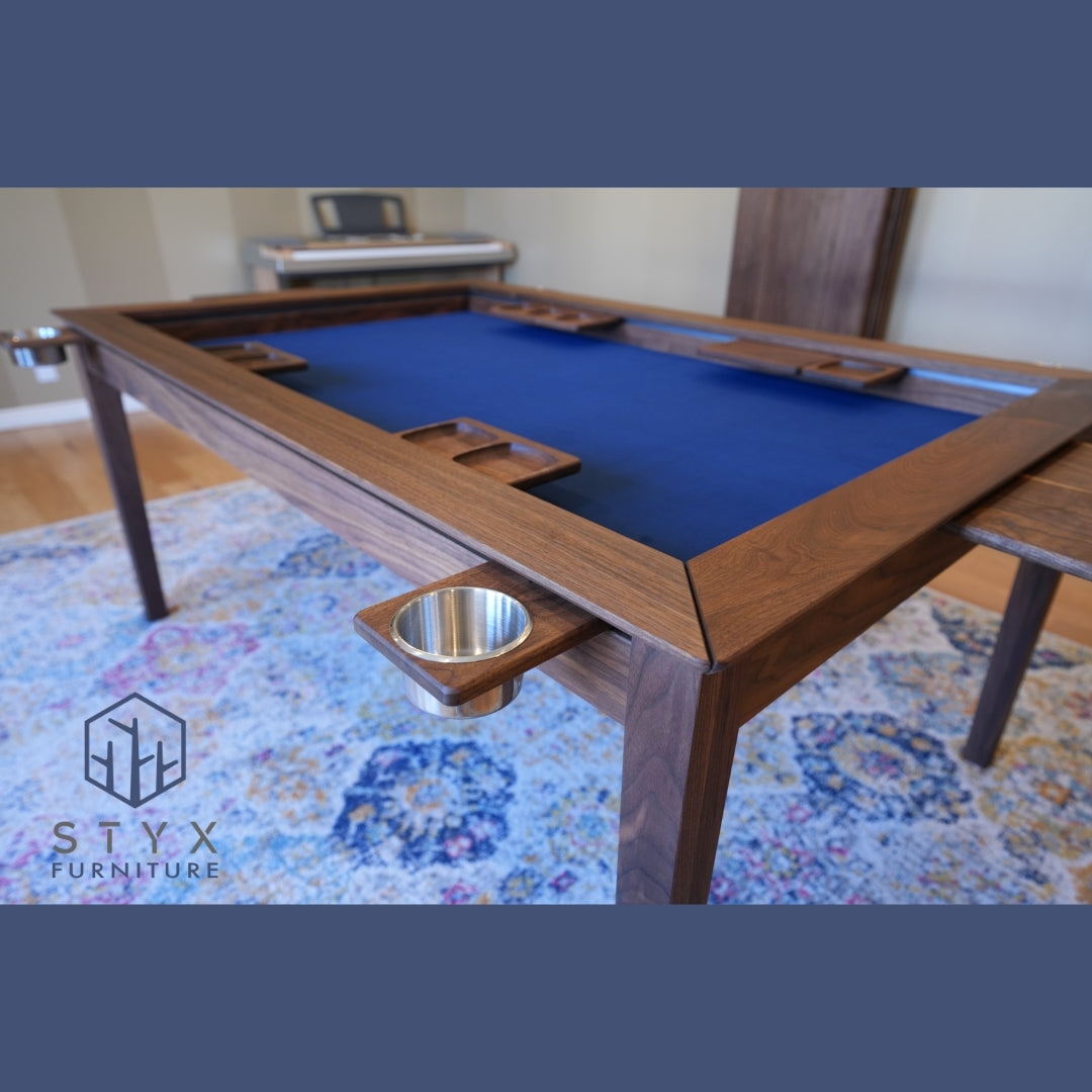 Triple Bit Tray Game Table Accessory