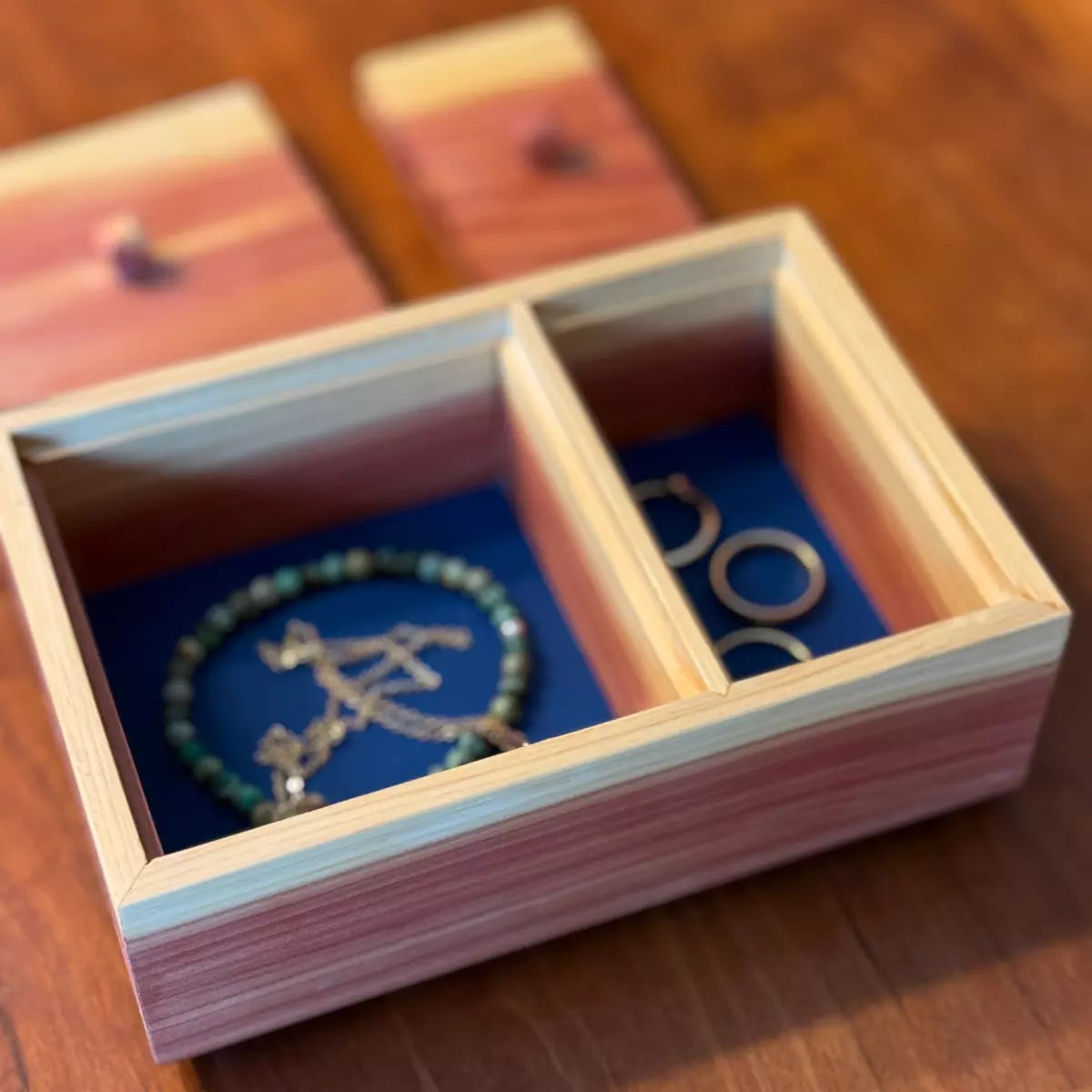 Handmade Wooden Jewlery Box