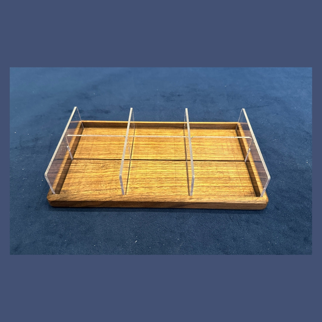 The 6 Pack Table Top Tray