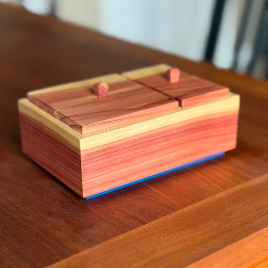 Handmade Wooden Jewlery Box
