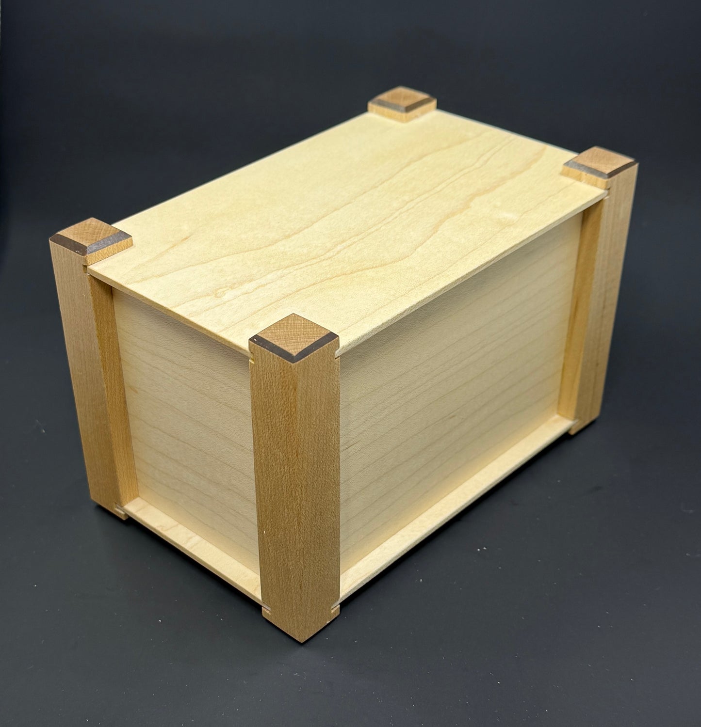 Handcrafted Wooden Puzzle Keepsake Box