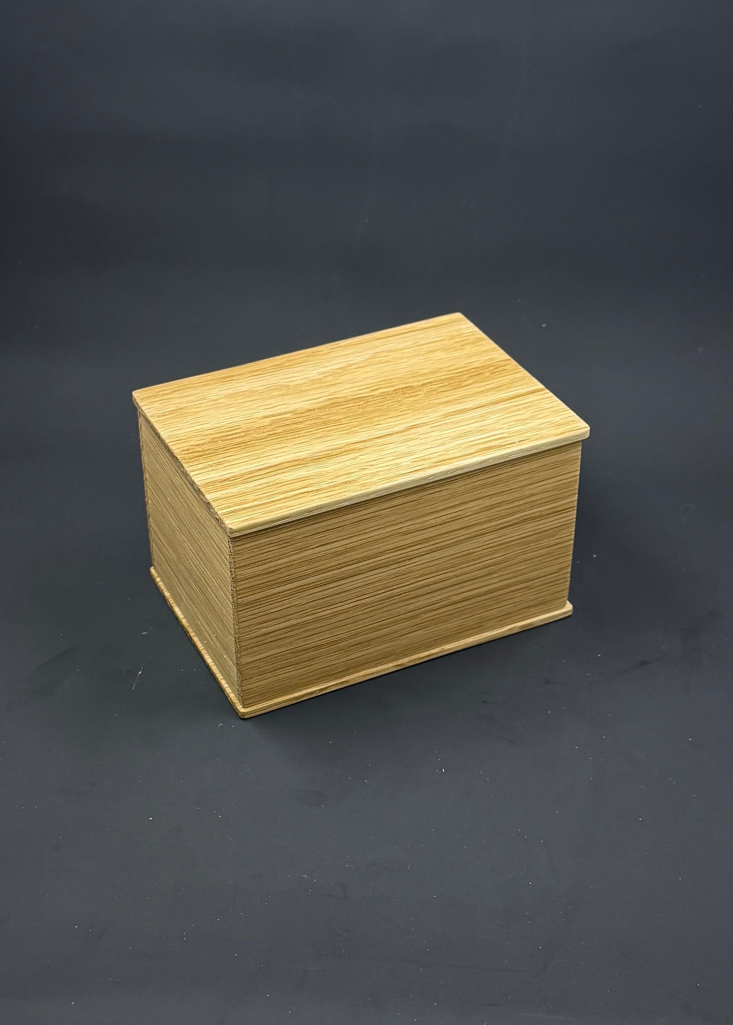 Handcrafted Wooden Playing Card Box