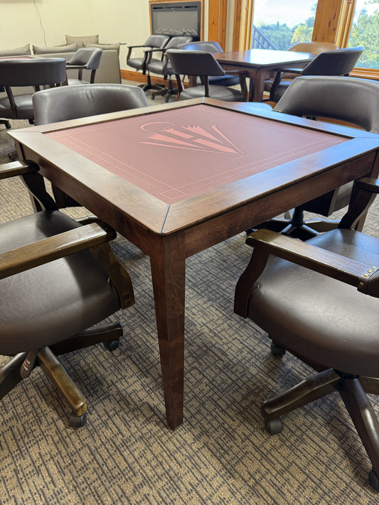 Square Mah Jongg Game Table