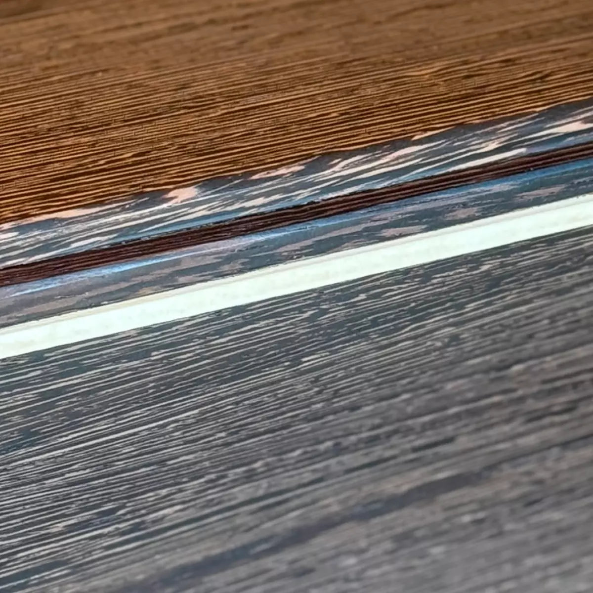 Handcrafted Wooden Tea Box – 3-Compartment Wood Tea Storage